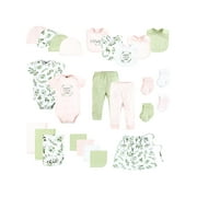 Hudson Baby Shower Gift Sets, 25-Piece, Sizes Newborn-6 Months